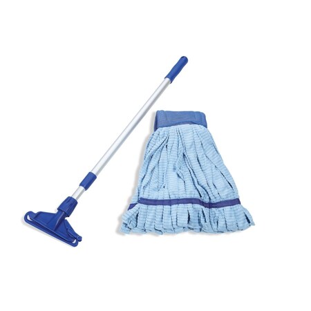 Pig Microfiber Tube Mop for Water Blue 16" L x 13" W WTR022-BL